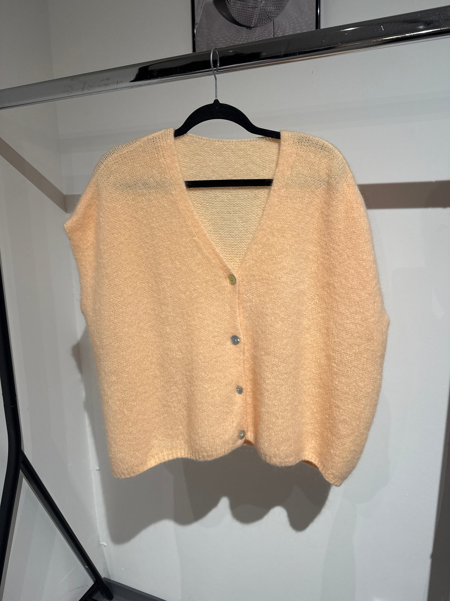 Strickweste -3905- Aprico - Sarahs Modeboutique
