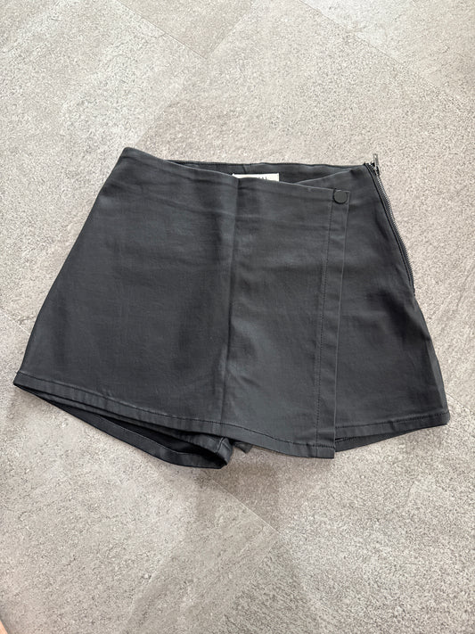 Leder Hosenrock -1585-