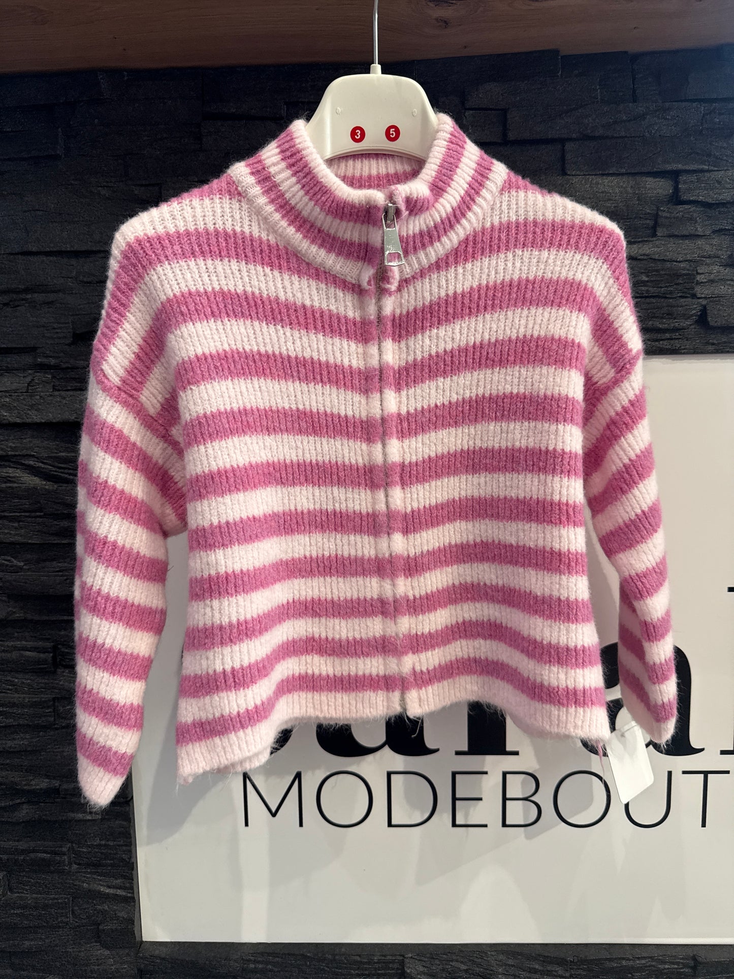 KINDER STRICKJACKE -6559-