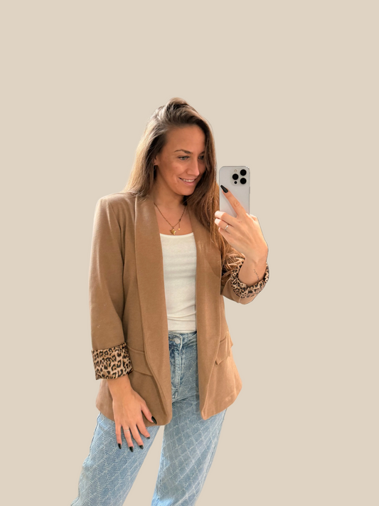 LEO Blazer -9000- Kognac
