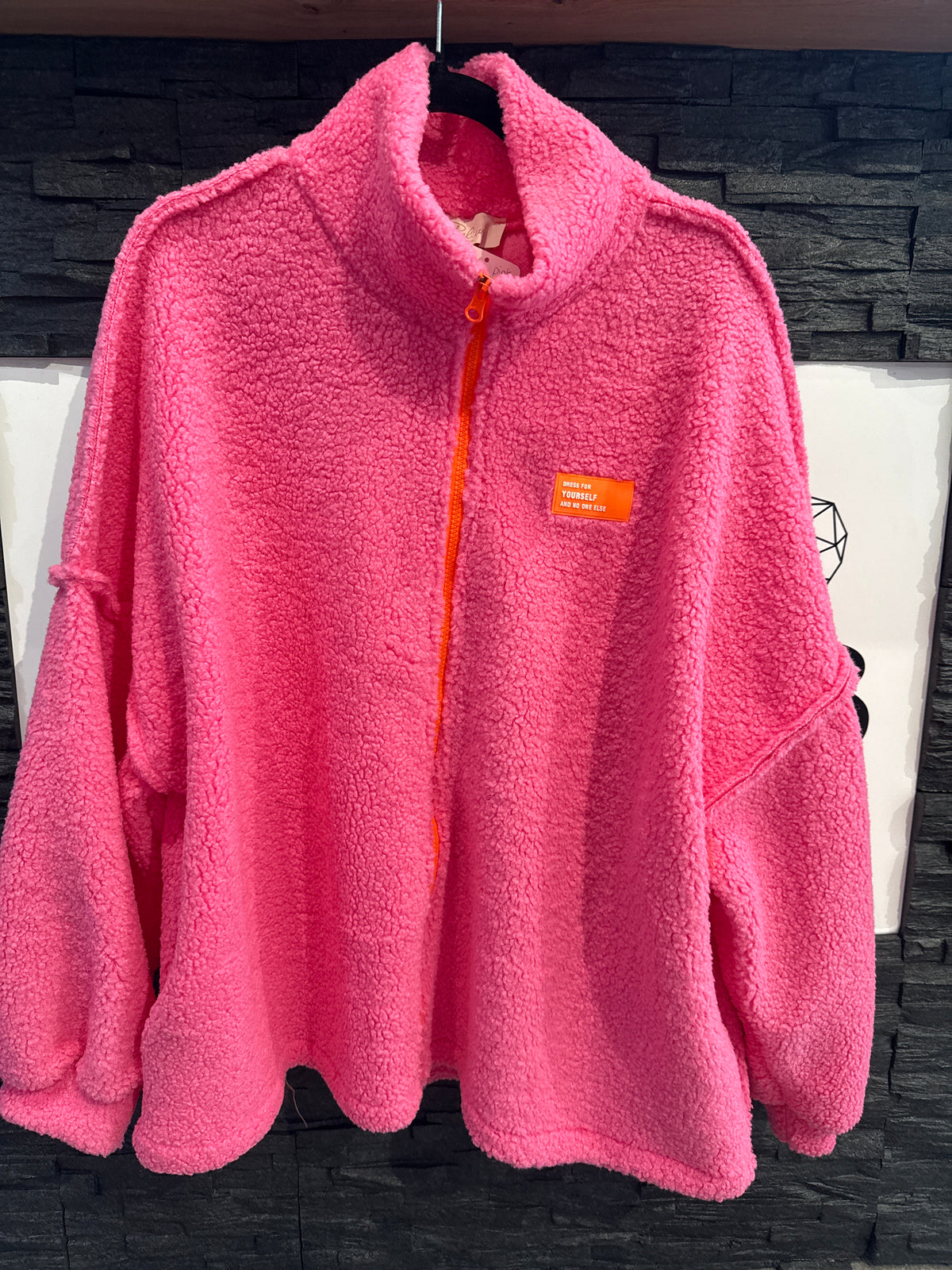 TEDDYJACKE -7900- PINK