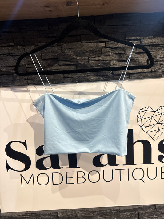 TOP -914- HELLBLAU - Sarahs Modeboutique