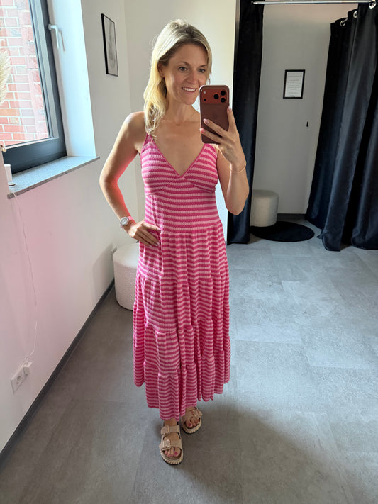 STRICKKLEID -5568- PINK/ROSA - Sarahs Modeboutique