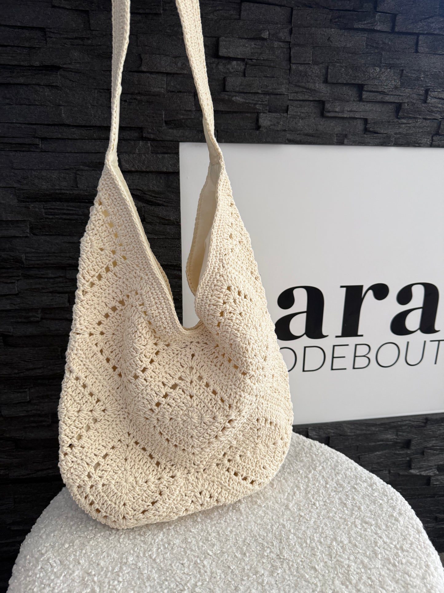 TASCHE -8889- BEIGE