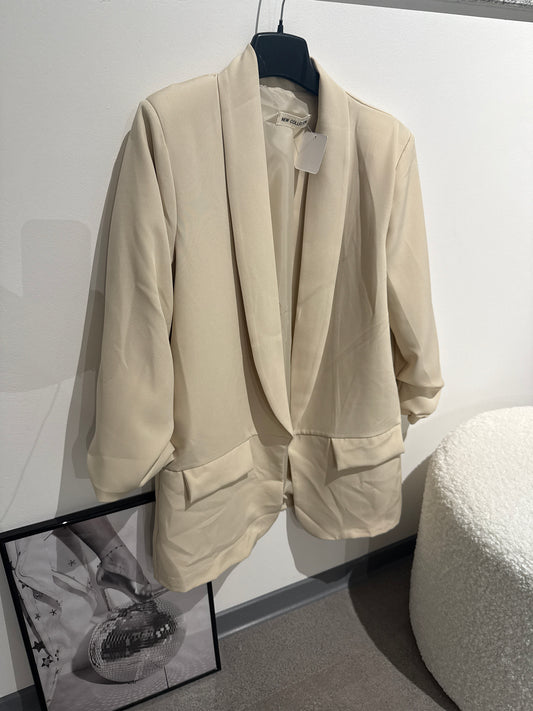 Blazer -656- beige