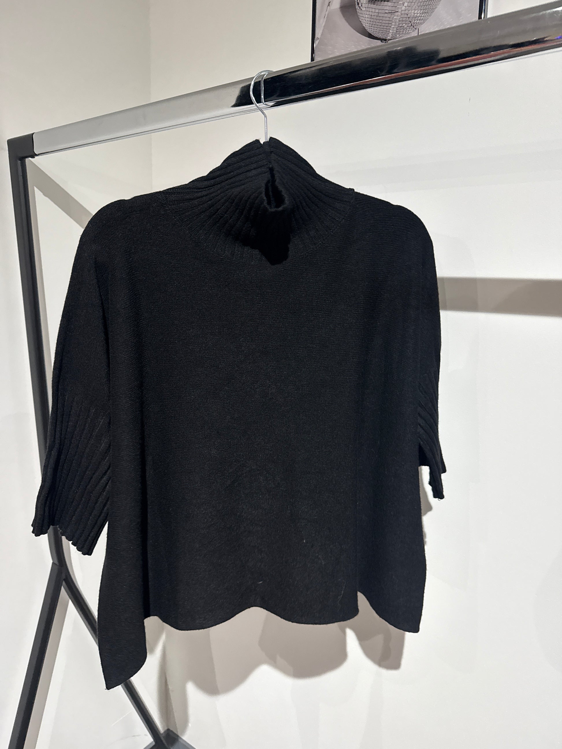 Shirt -1599- schwarz - Sarahs Modeboutique