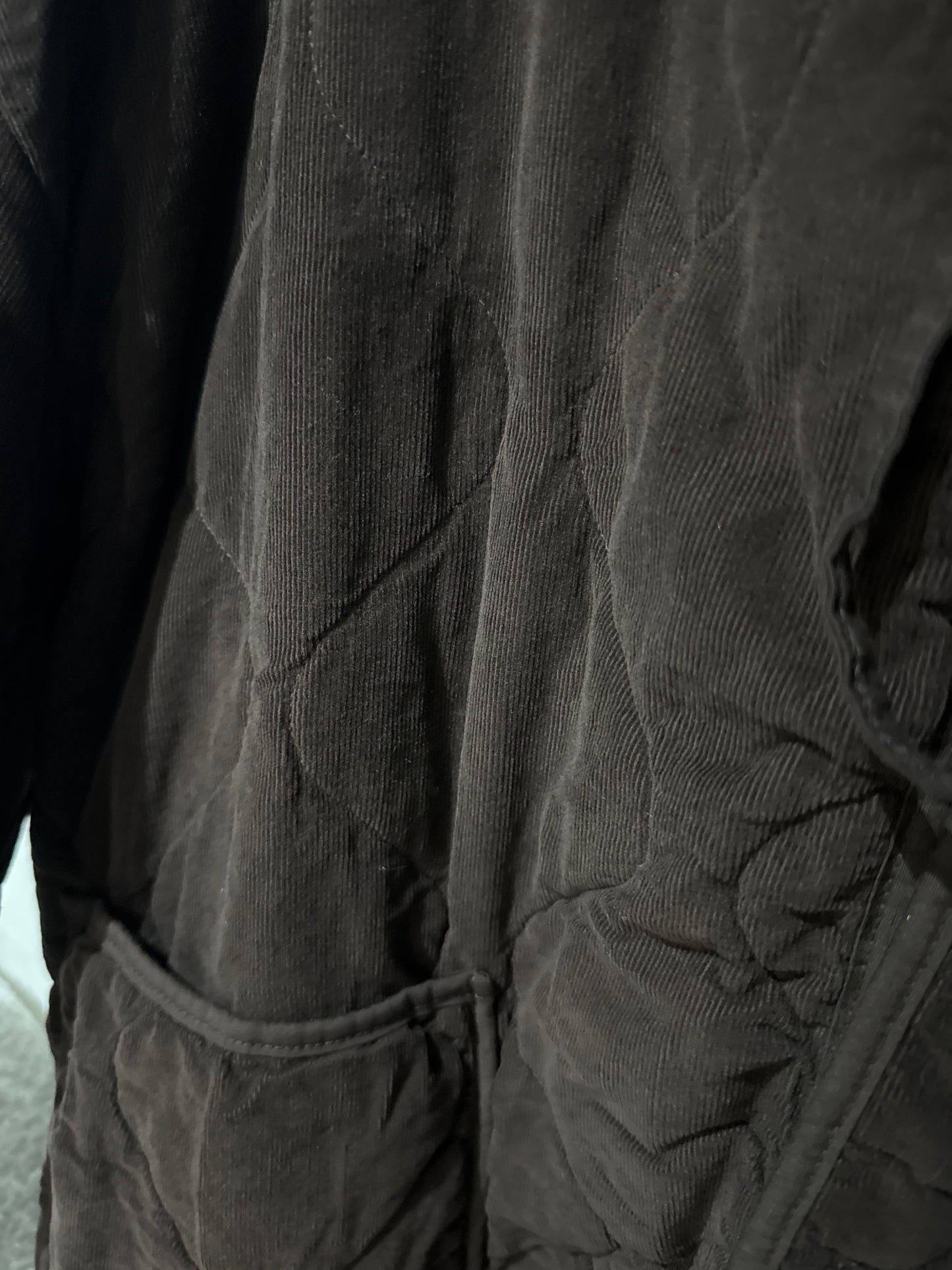 Jacke -1589- dunkelbraun
