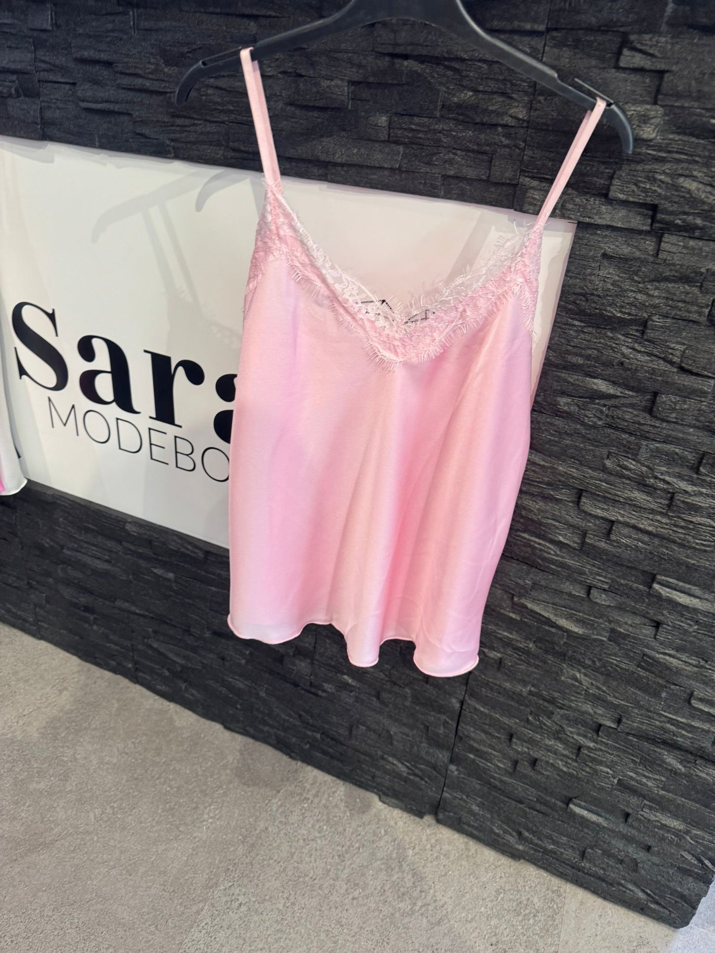 Top -505- rosa - Sarahs Modeboutique