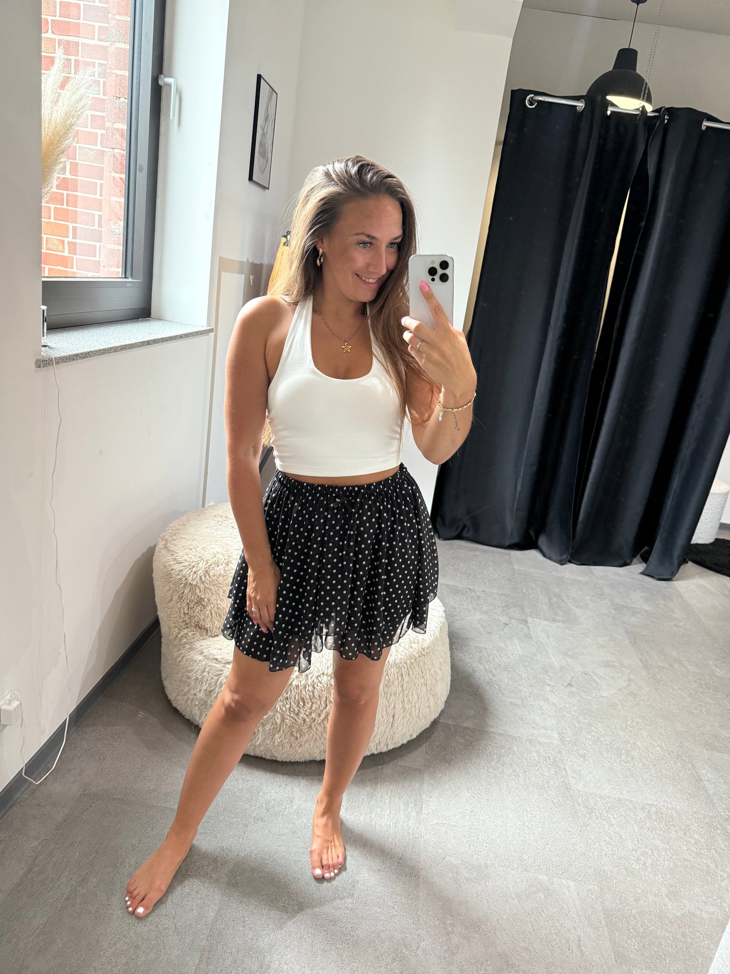 HOSENROCK -5667- SCHWARZ - Sarahs Modeboutique
