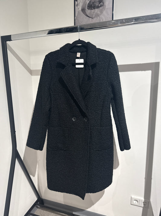 Mantel -3462- schwarz