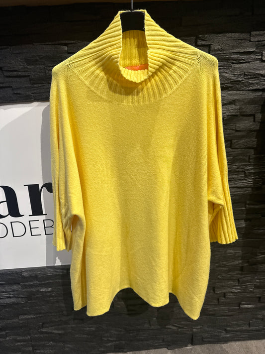Oberteil gelb -1599- - Sarahs Modeboutique