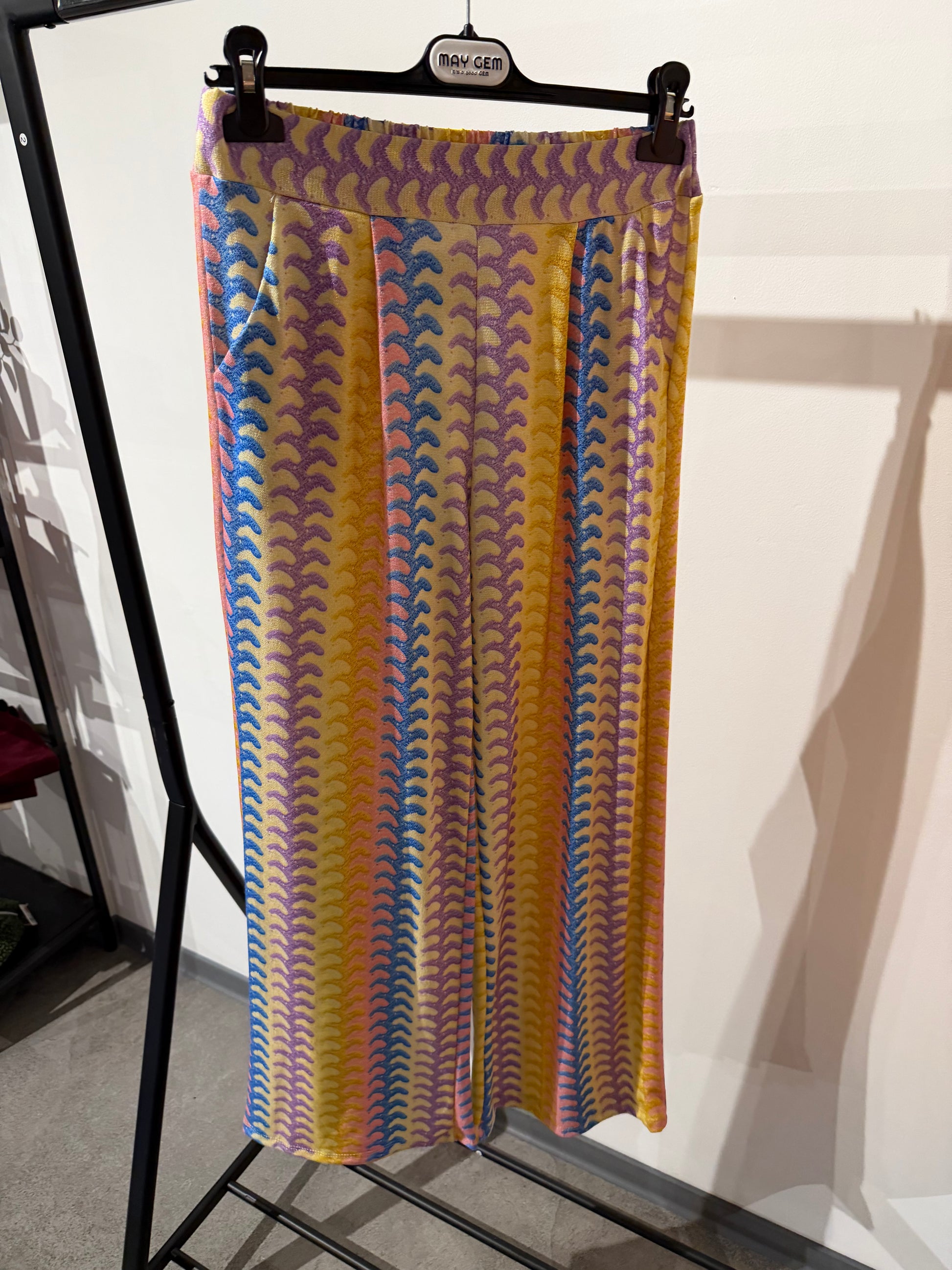 Hose -1376- Flieder - Sarahs Modeboutique