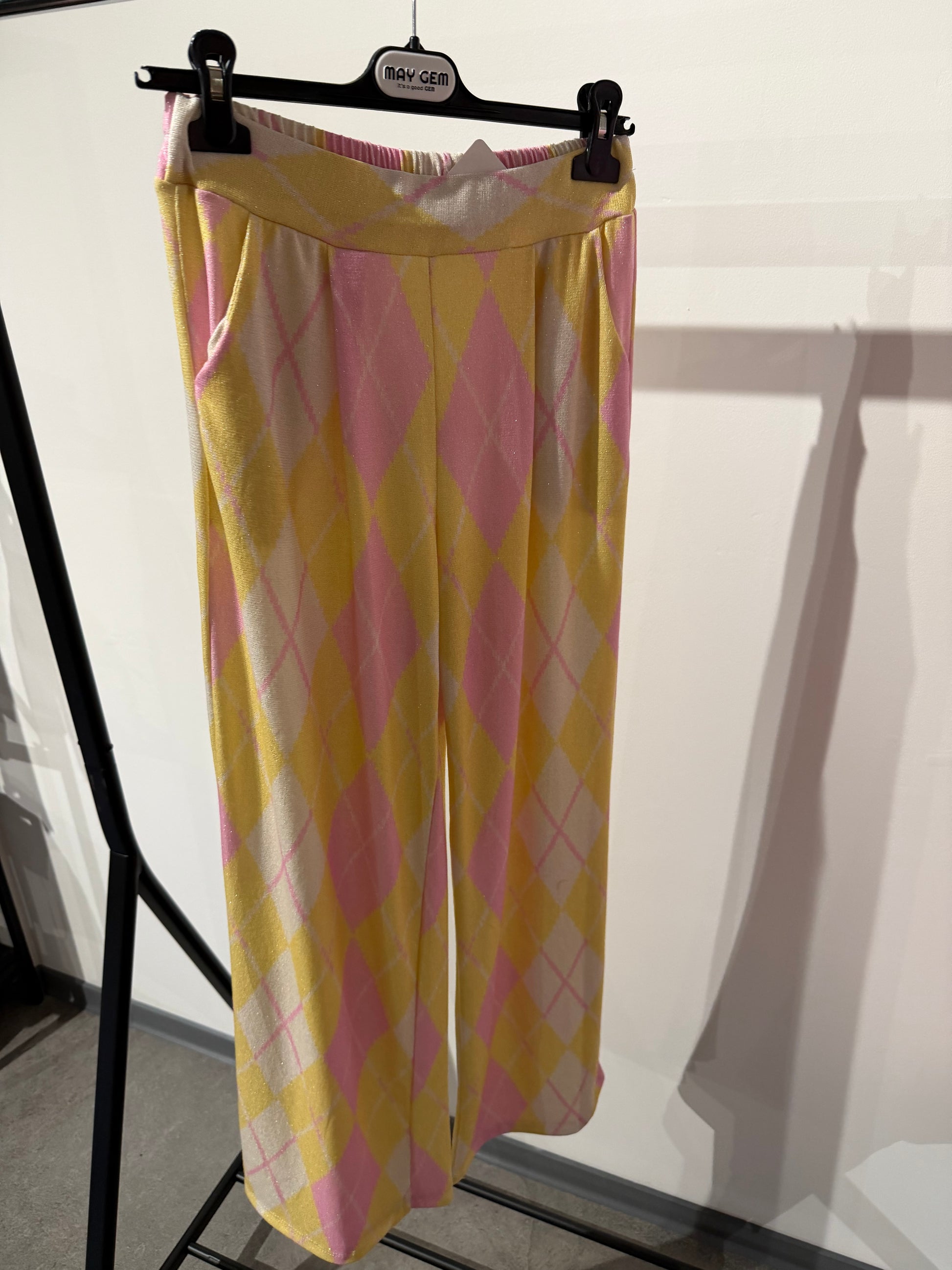 Hose -1375- gelb - Sarahs Modeboutique