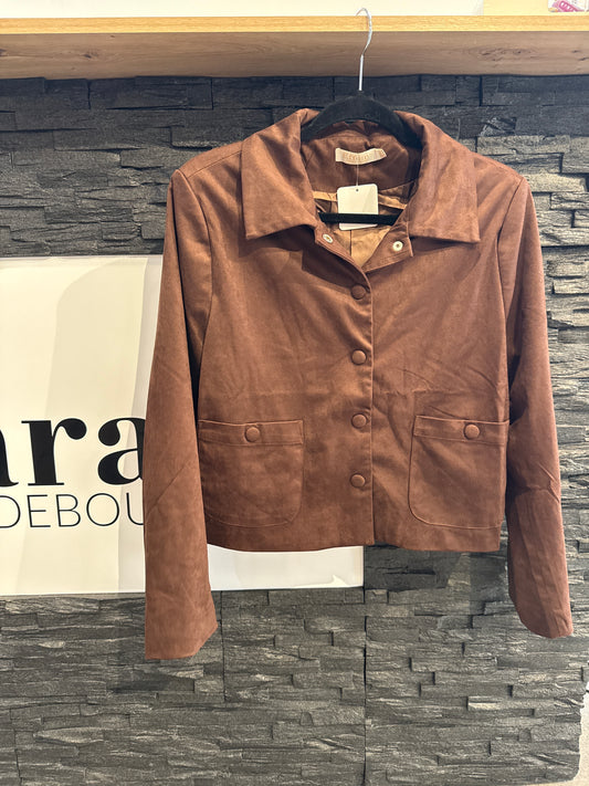 Jacke Wildleder -1792-