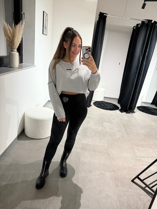 Pulli -3457- athletique grau