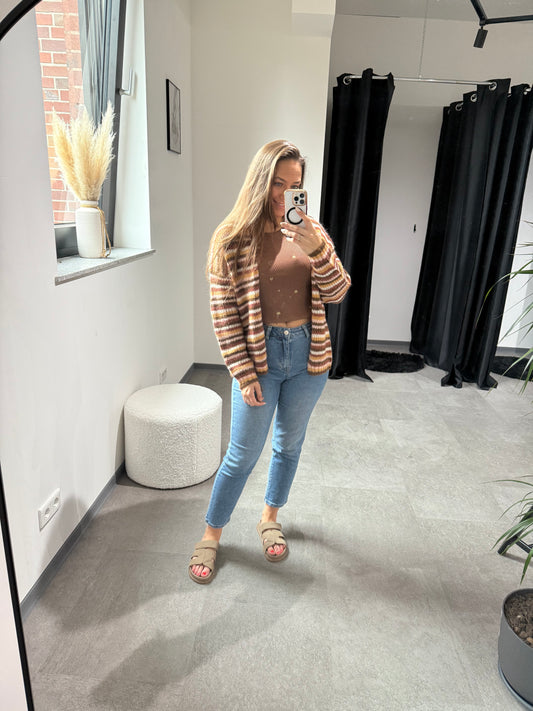 Strickjacke -5434-