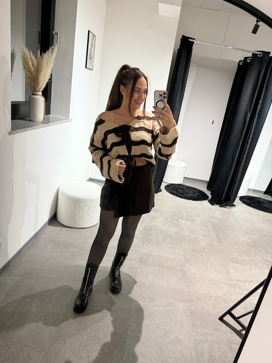 Strickjacke -3463-