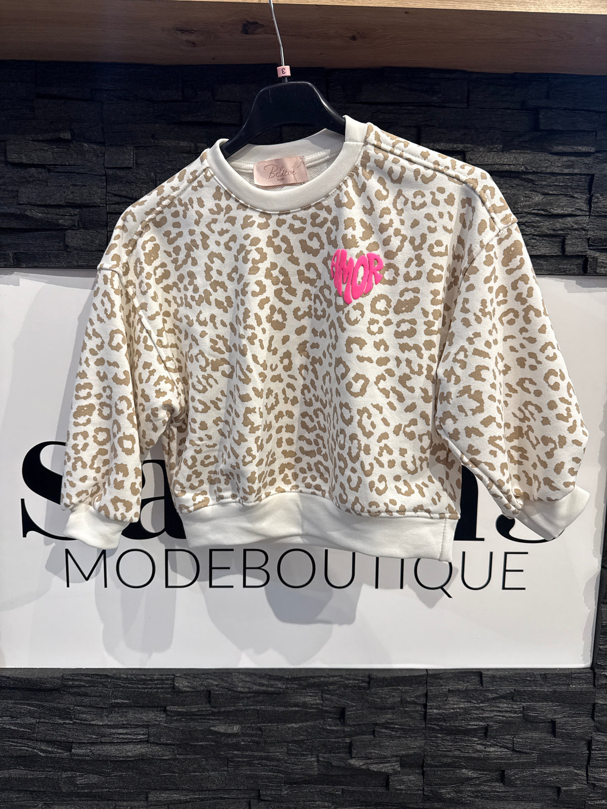 KINDERPULLOVER -6558- BEIGE