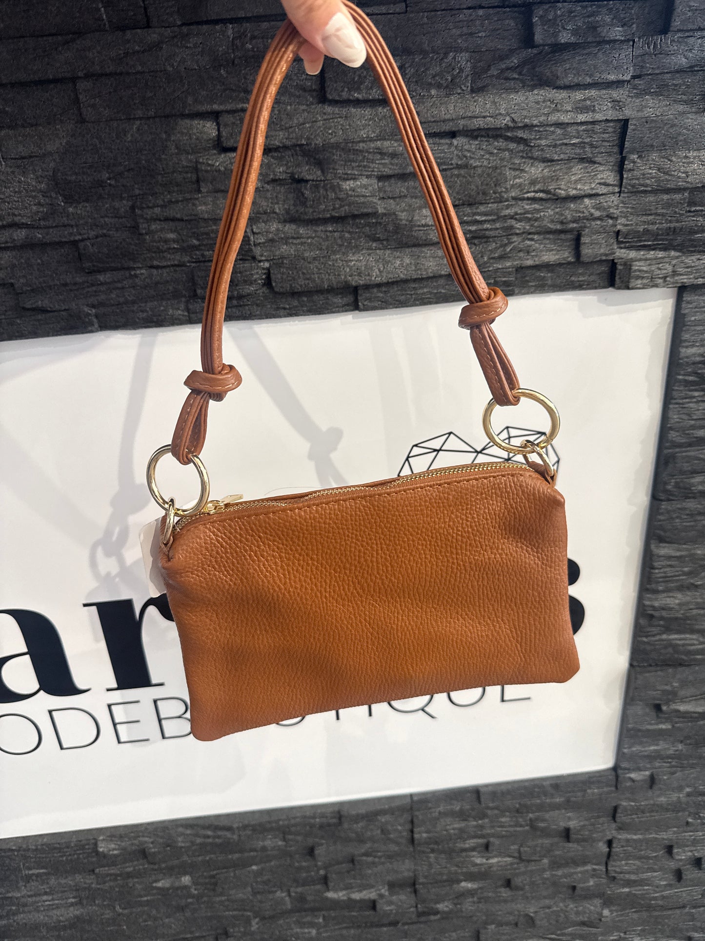 Tasche -7888- kognac - Sarahs Modeboutique