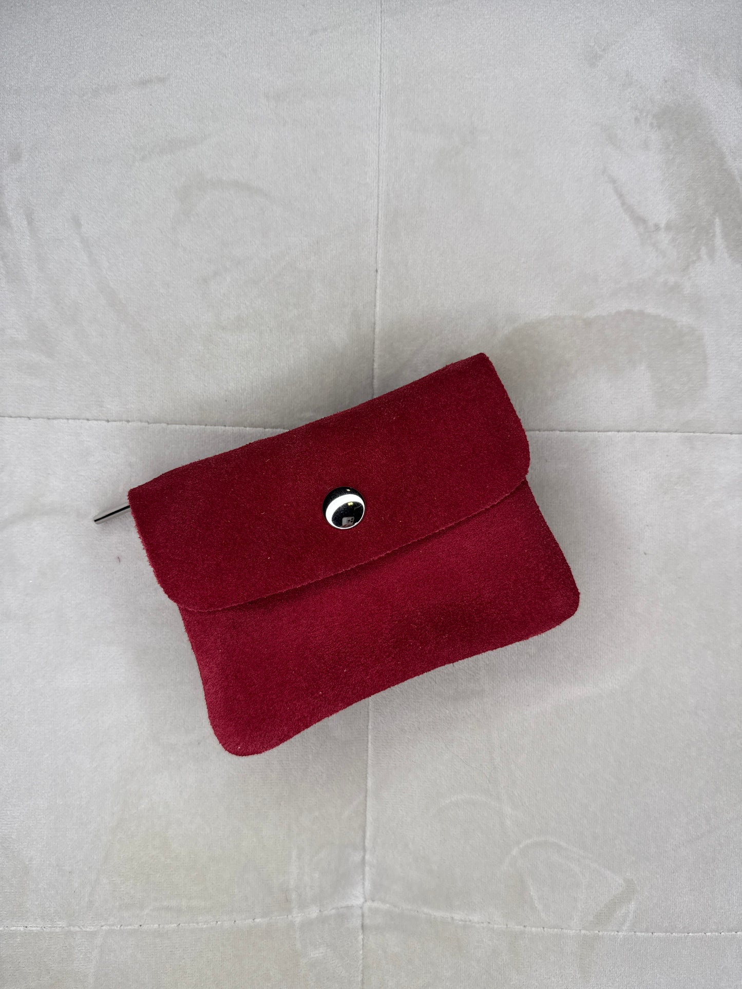 Wildleder Portmonee - Sarahs Modeboutique