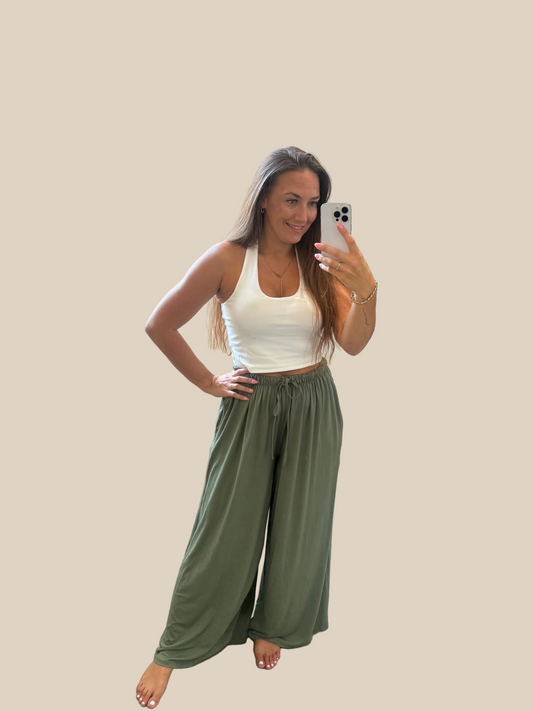 HOSE -1268- OLIV