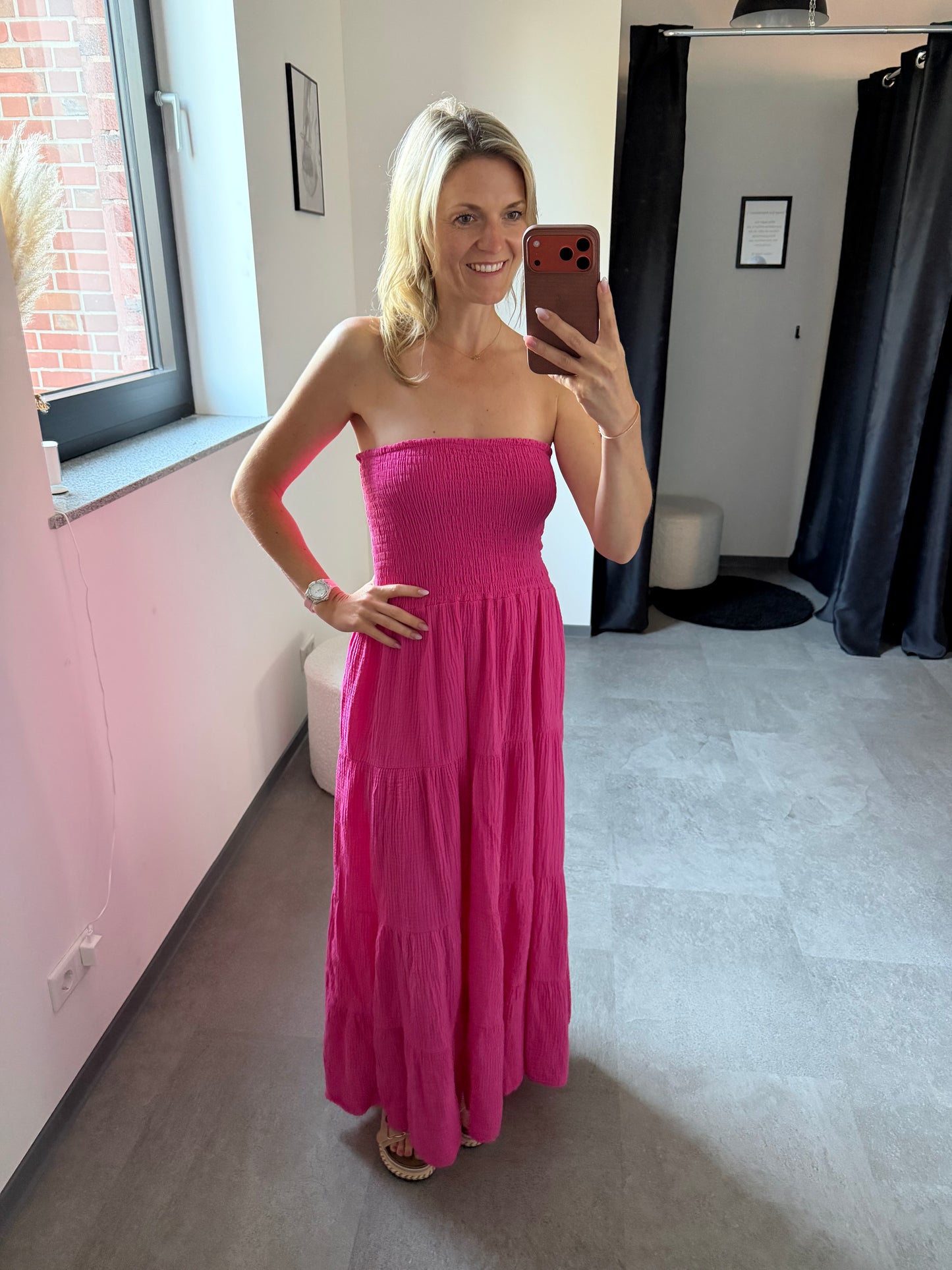 MUSSELINKLEID PINK