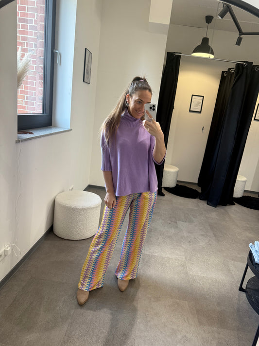 Shirt -1599- flieder - Sarahs Modeboutique