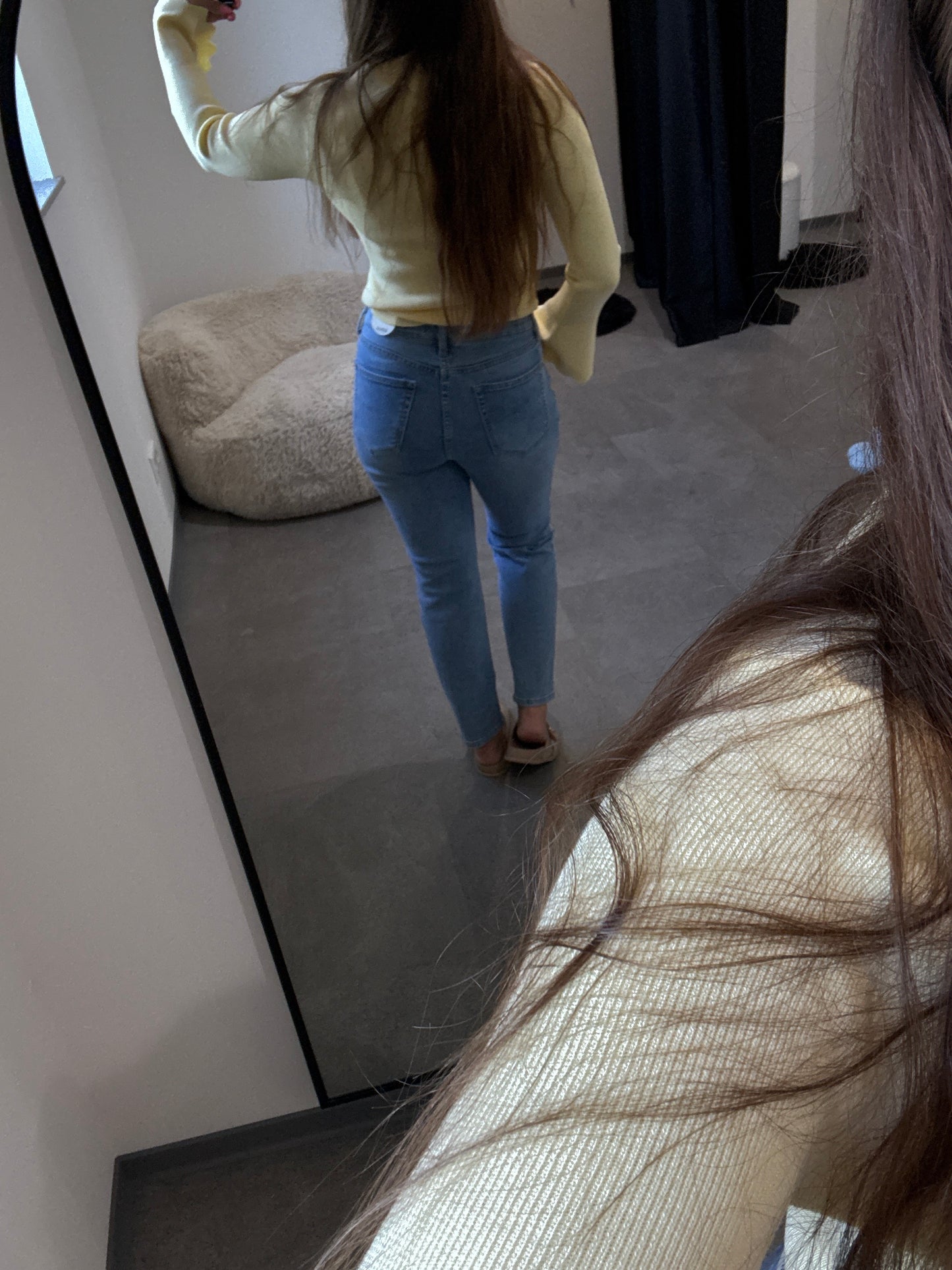 Mom Jeans (Long) Redial -6790- - Sarahs Modeboutique