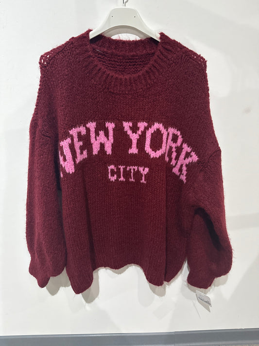 Pulli -1361- Bordeaux