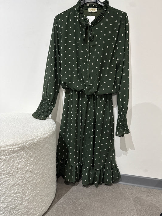 Kleid -1798- Khaki