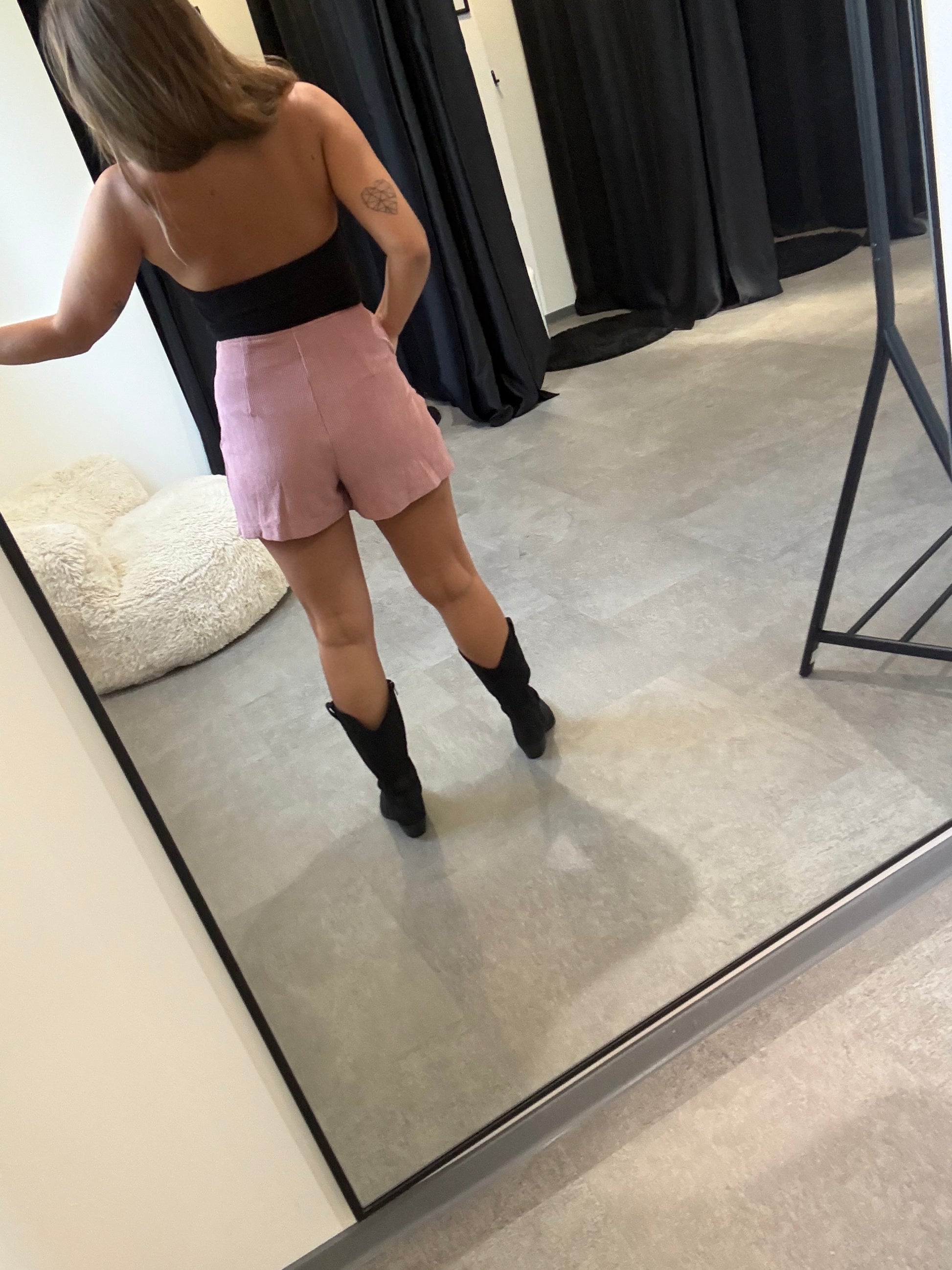HOSENROCK CORD -2061- ROSA - Sarahs Modeboutique
