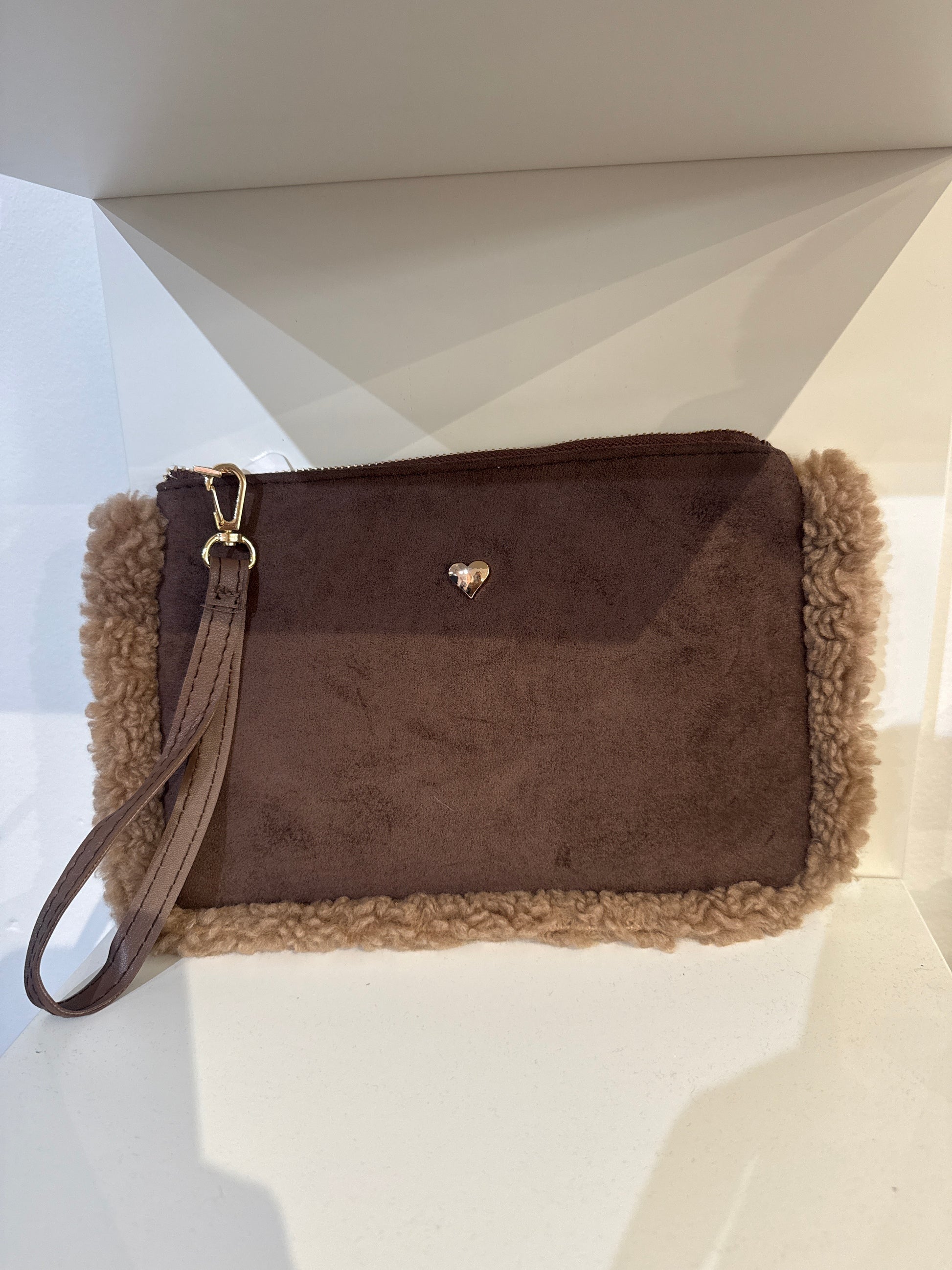 SCHMINKTASCHE -3677- BRAUN - Sarahs Modeboutique