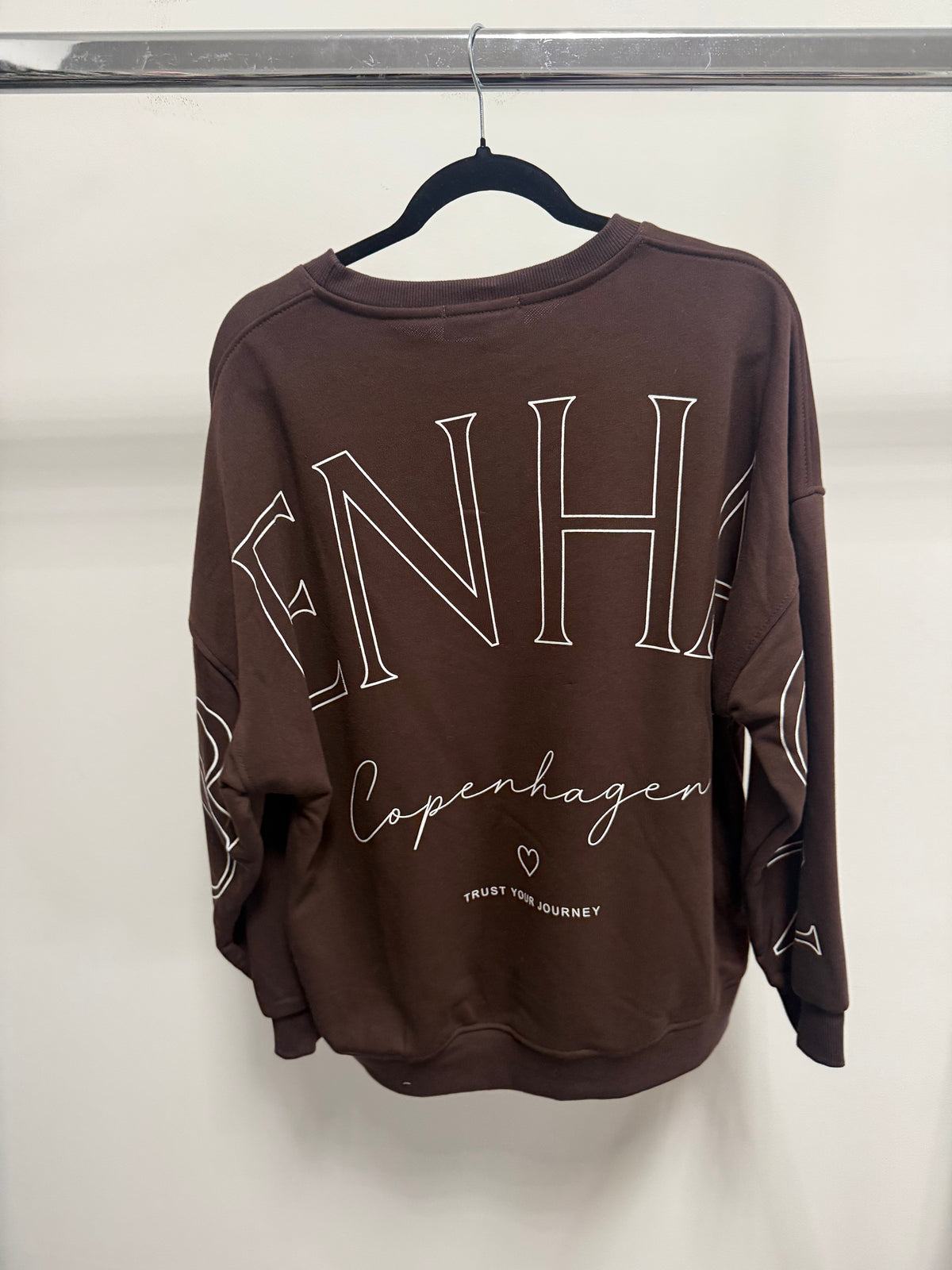 PULLOVER COPENHAGEN -9003- BRAUN - Sarahs Modeboutique