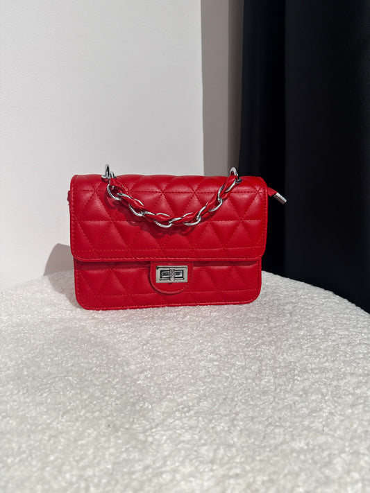 Tasche rot - Sarahs Modeboutique