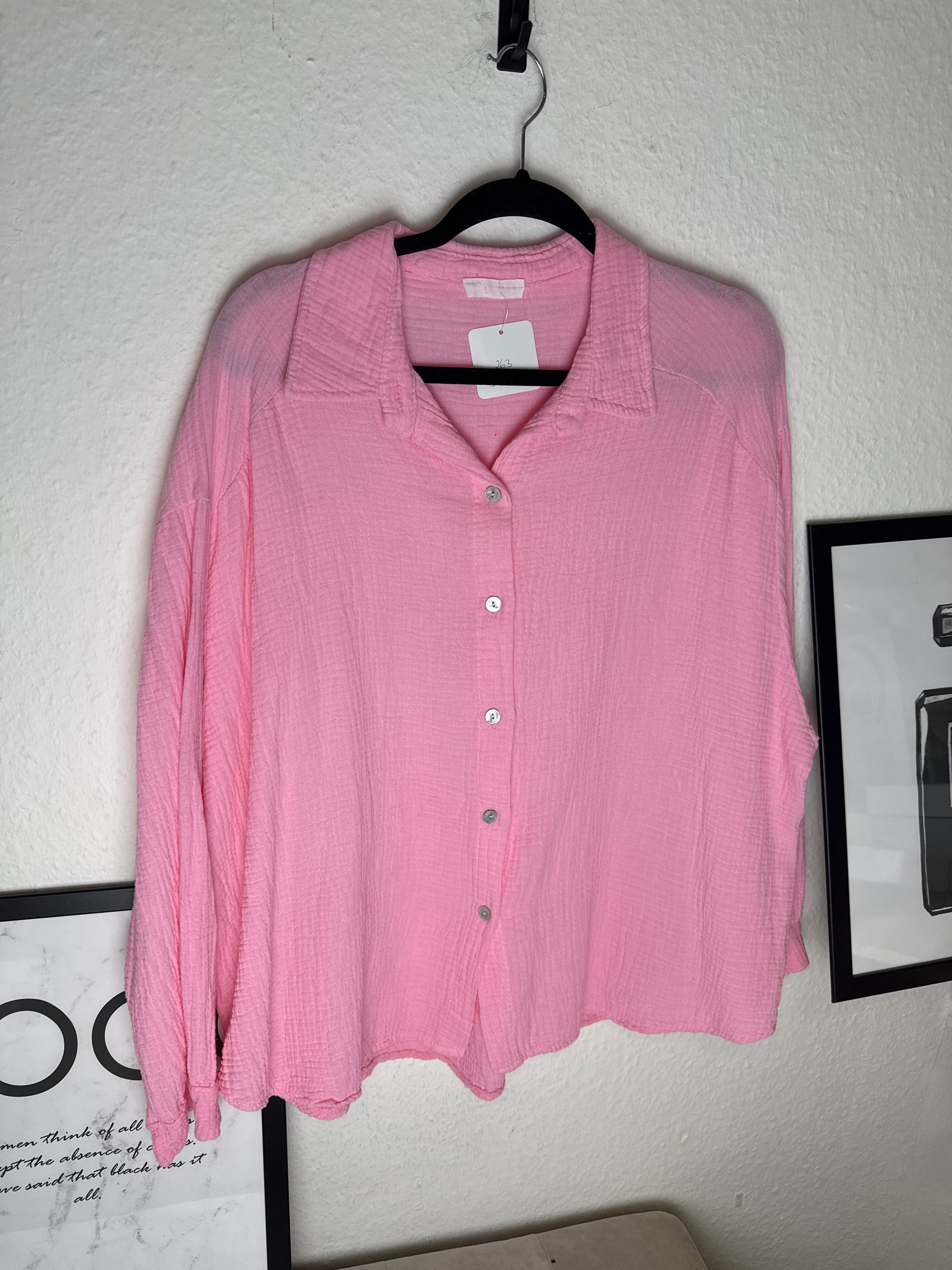 Musselinbluse -263- - Sarahs Modeboutique