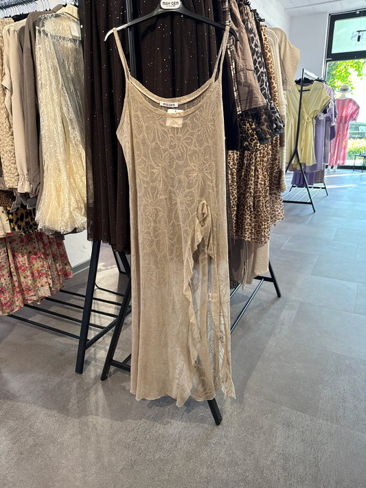 FESTIVAL OUTFIT -2227- BEIGE - Sarahs Modeboutique