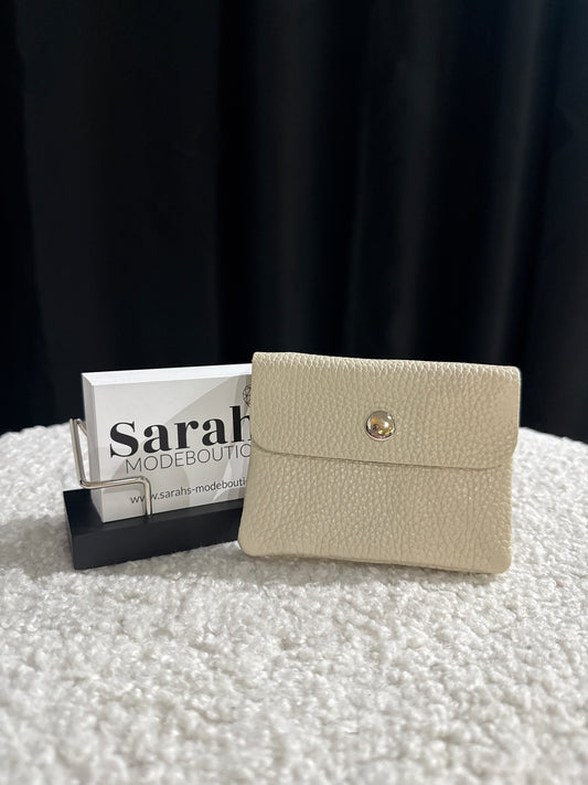 Portmonee beige/creme