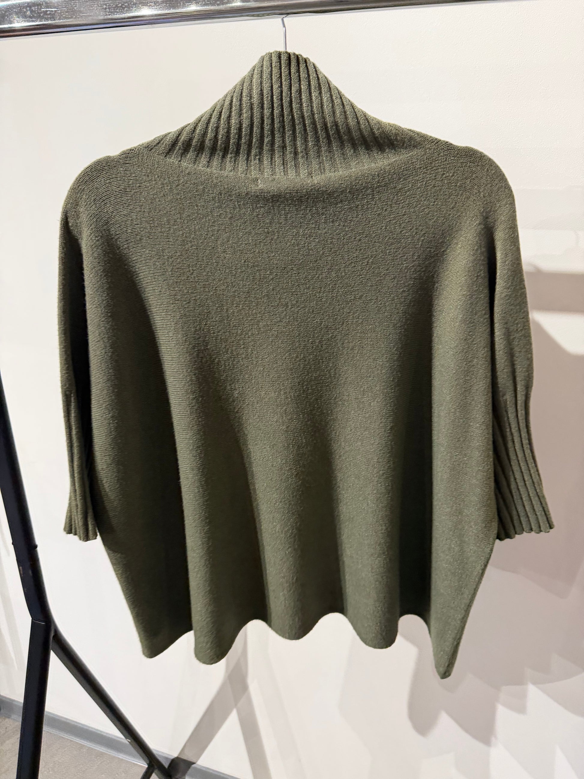 Shirt -1599- Khaki - Sarahs Modeboutique