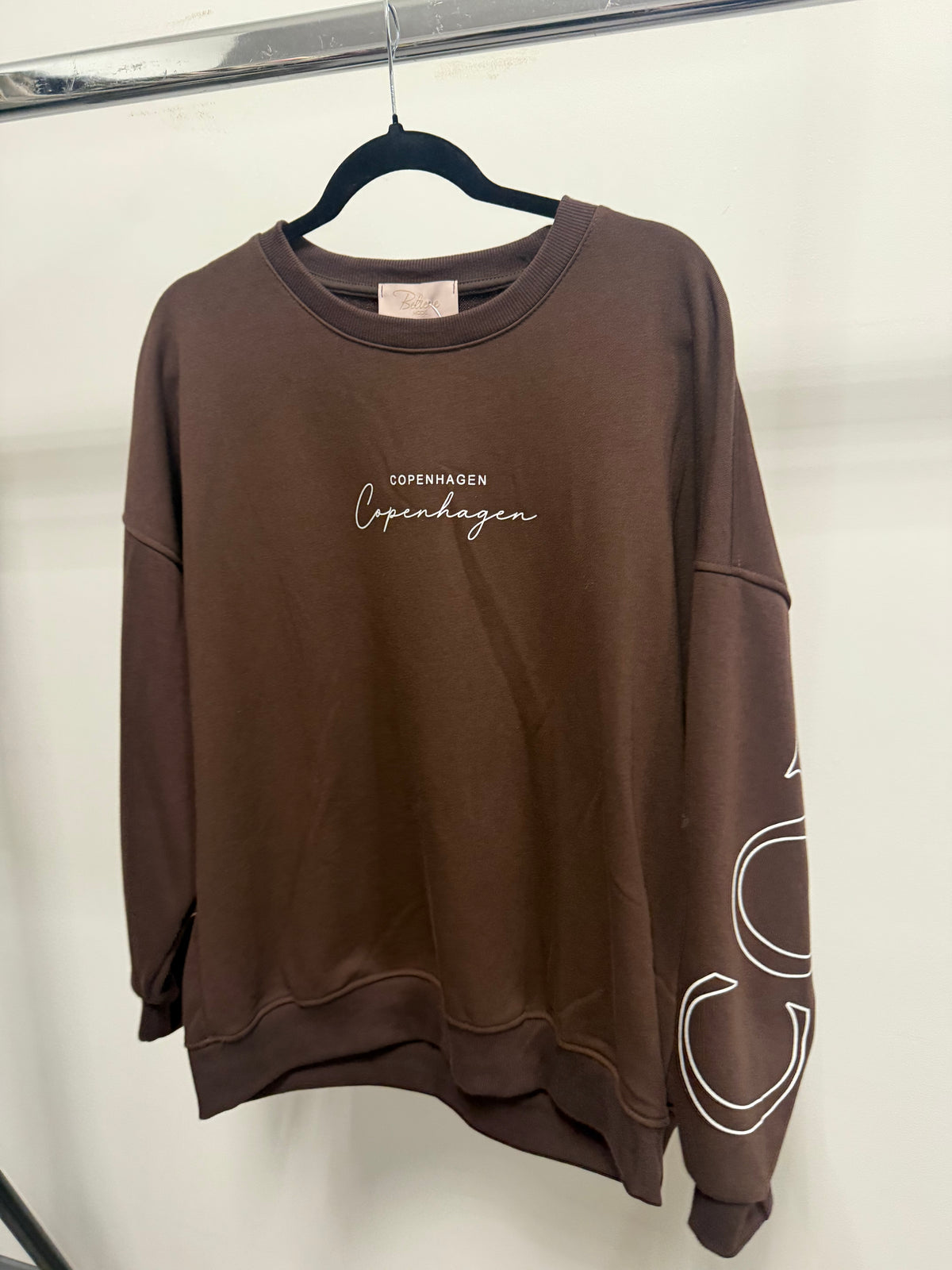 PULLOVER COPENHAGEN -9003- BRAUN - Sarahs Modeboutique
