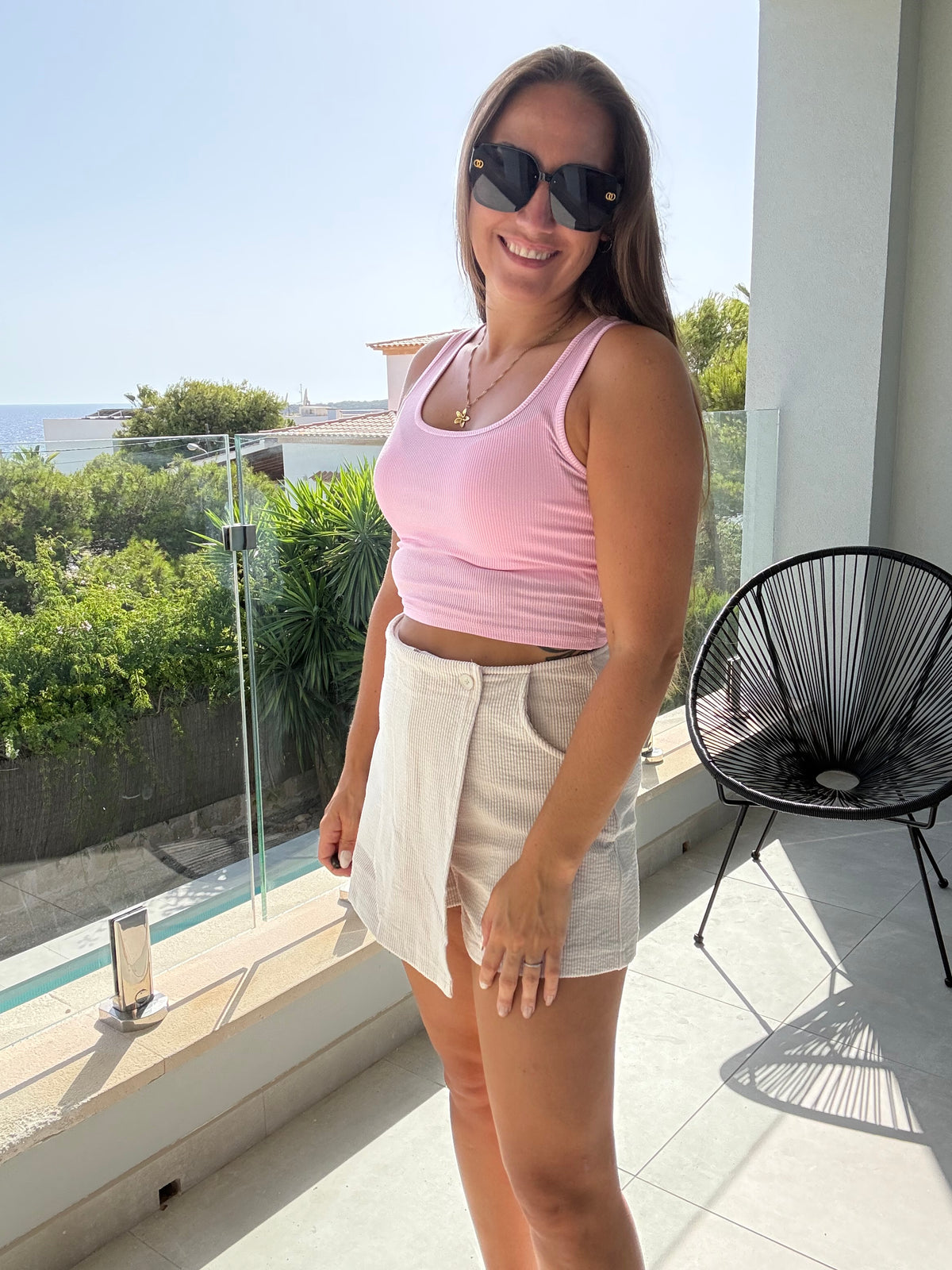 TOP -6003- ROSA - Sarahs Modeboutique