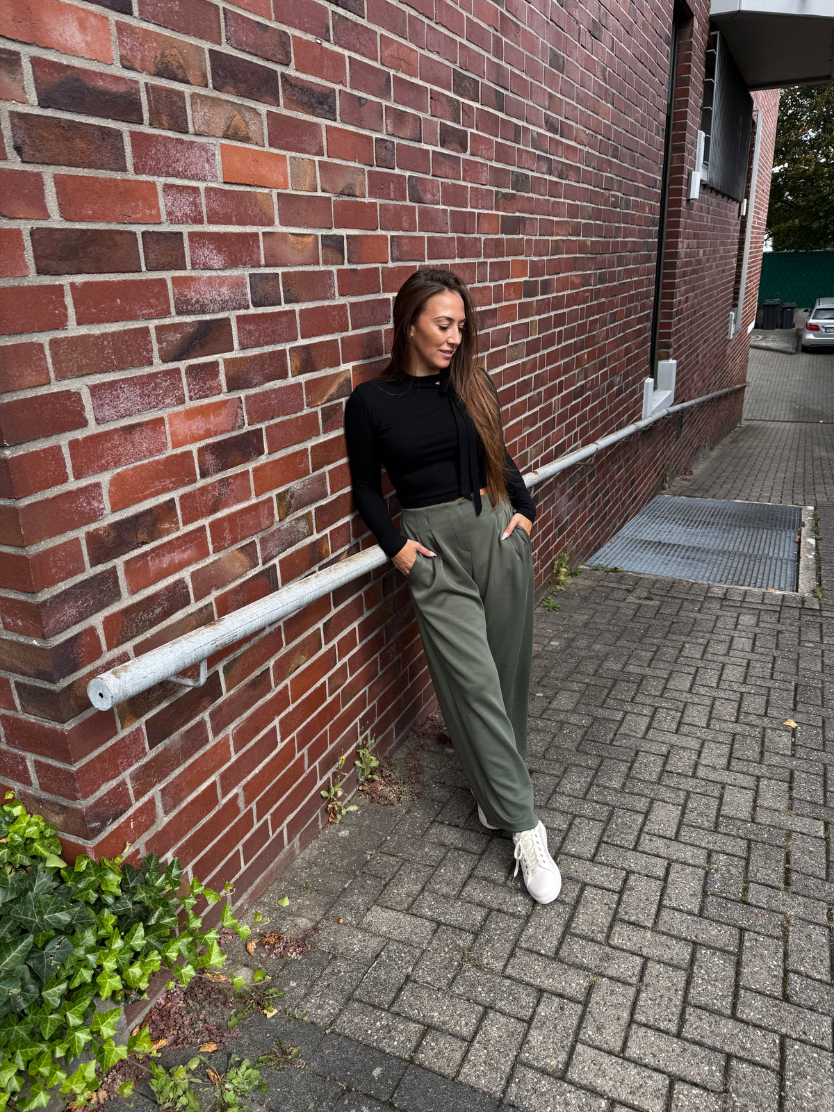 SOFTHOSE -8877- KHAKI