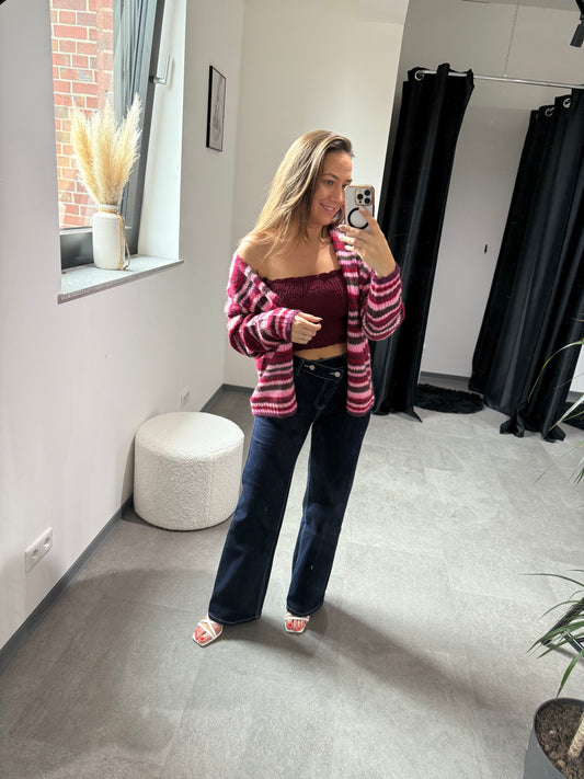 Strickjacke -5434-