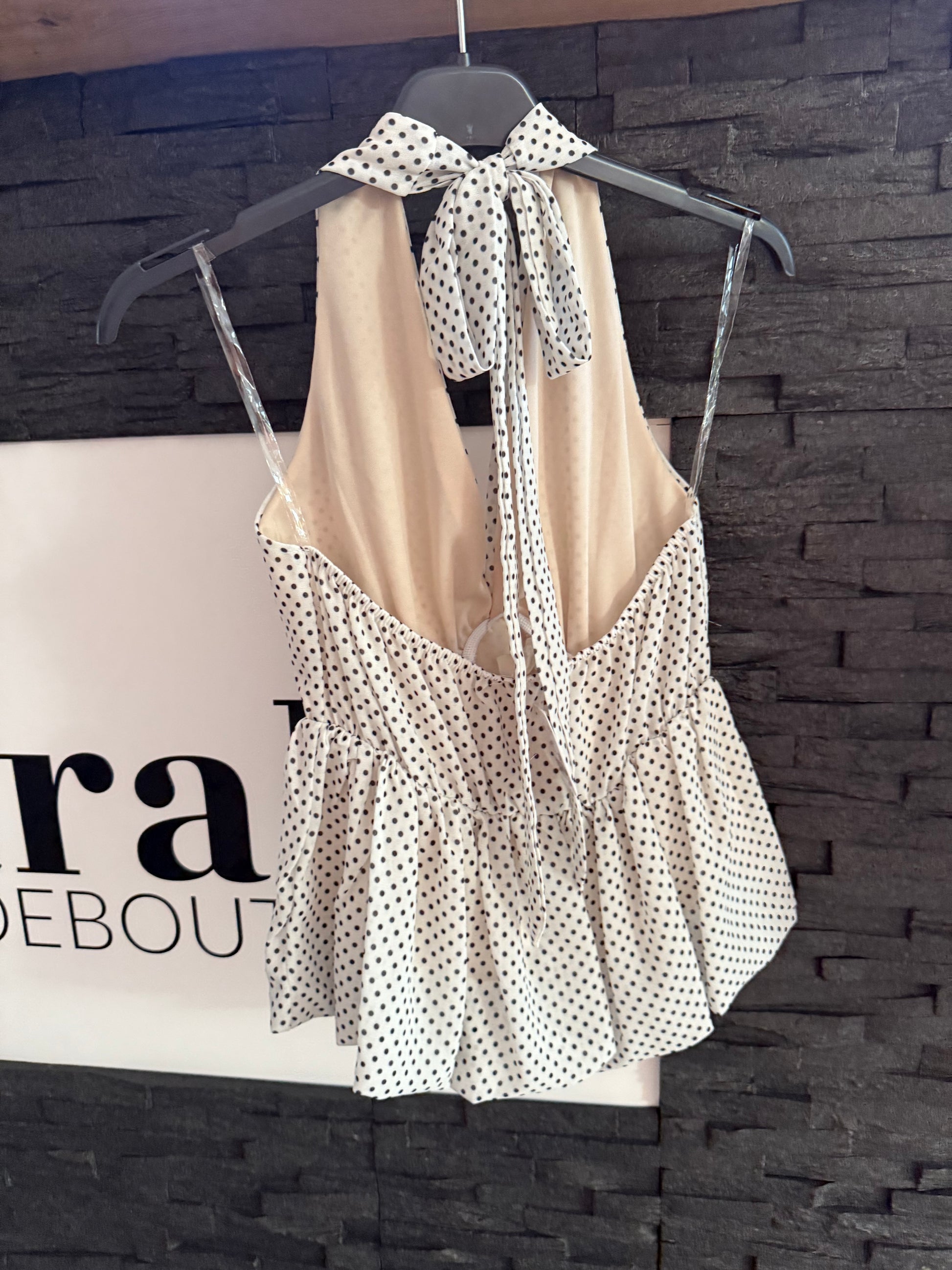 TOP -1270- WEISS - Sarahs Modeboutique