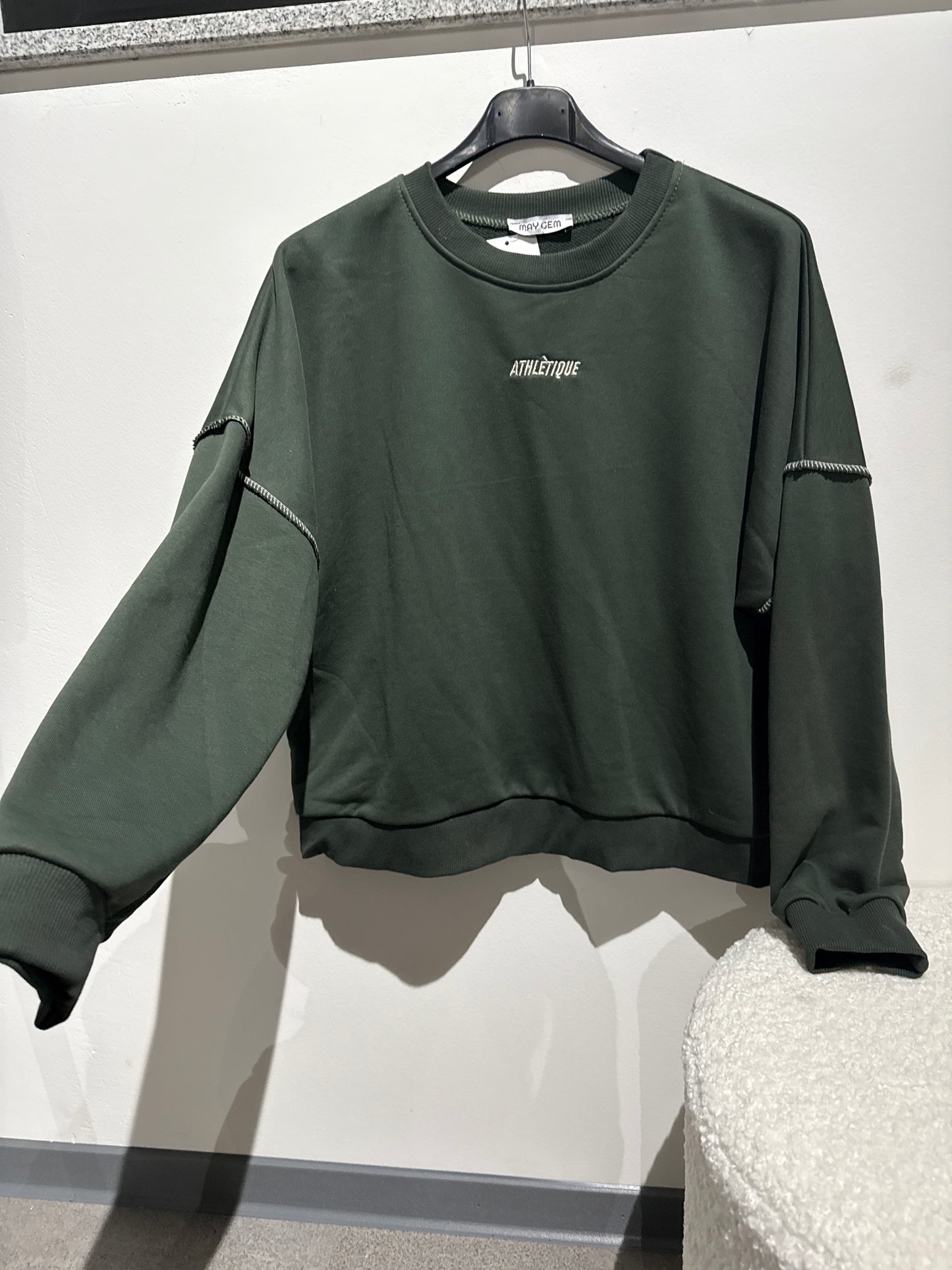 Pulli -3457- athletique Khaki