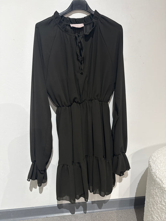 Kleid braun -3396- - Sarahs Modeboutique