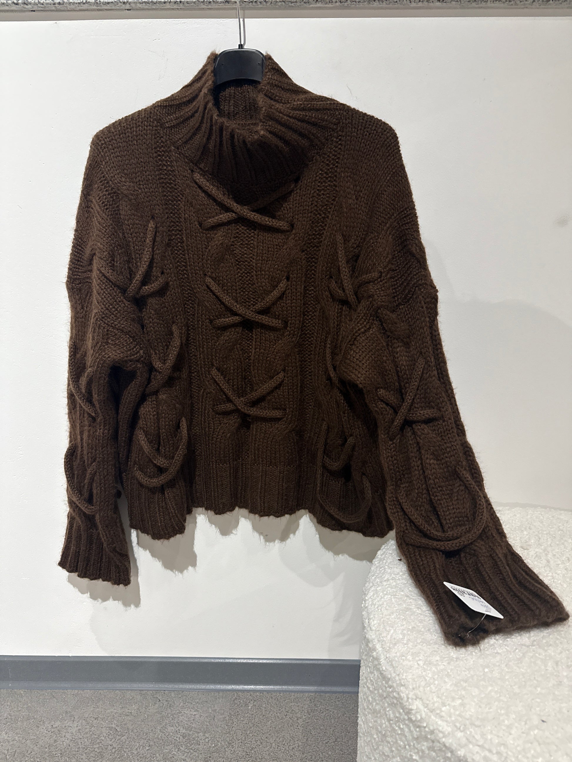 Pulli X -3397- dunkelbraun - Sarahs Modeboutique