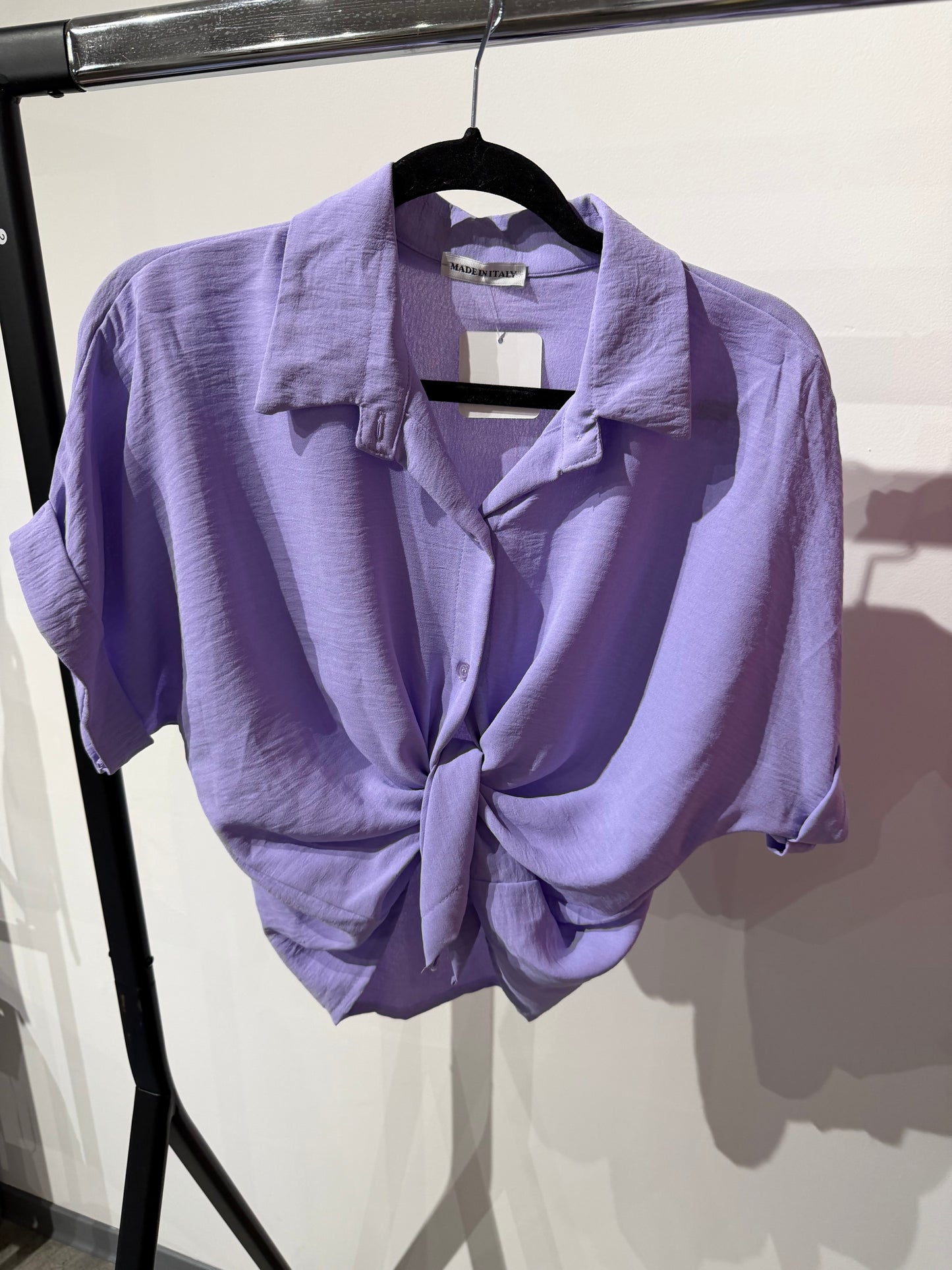 Bluse -919- Flieder - Sarahs Modeboutique
