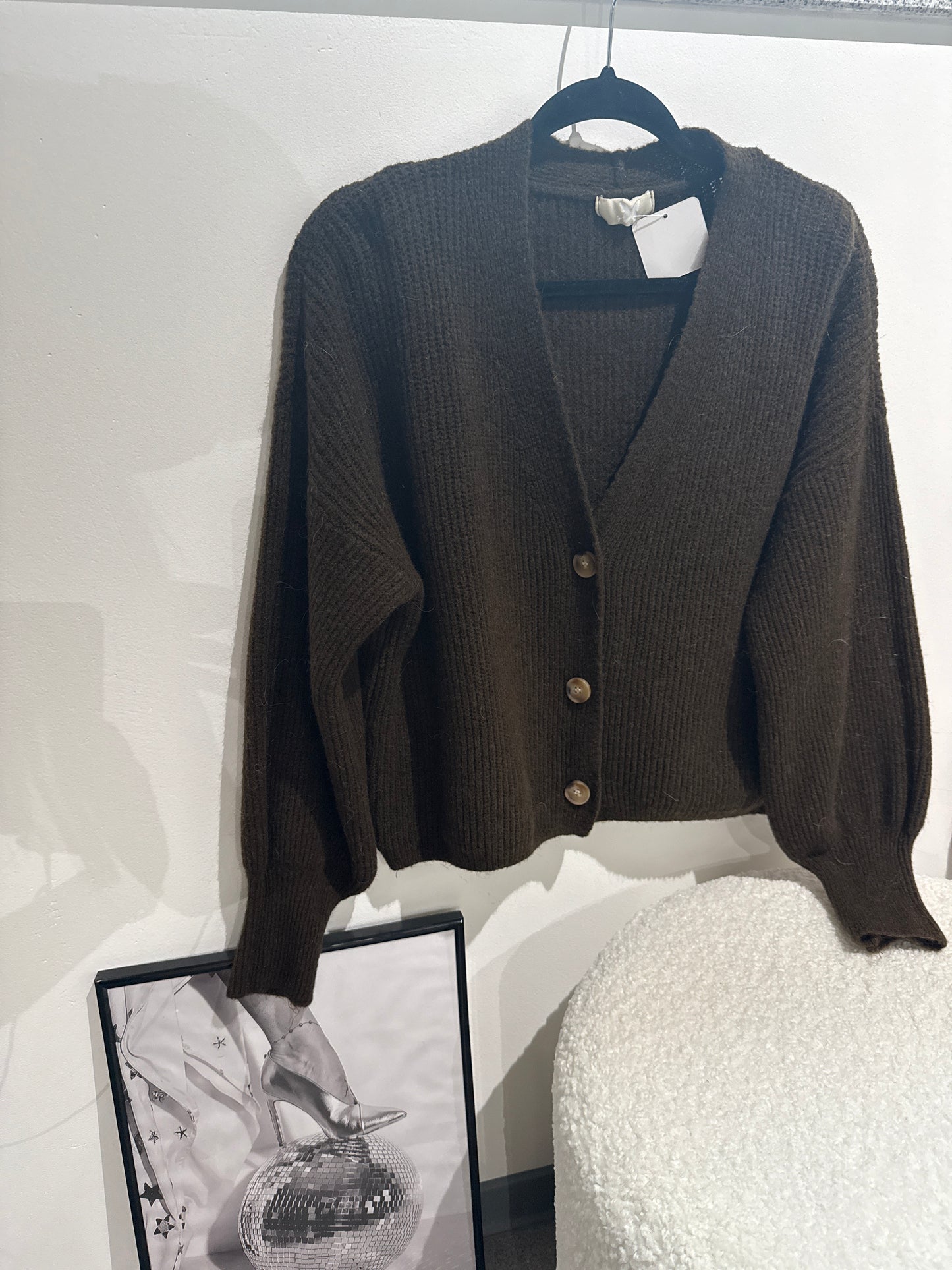 Cardigan braun -151-