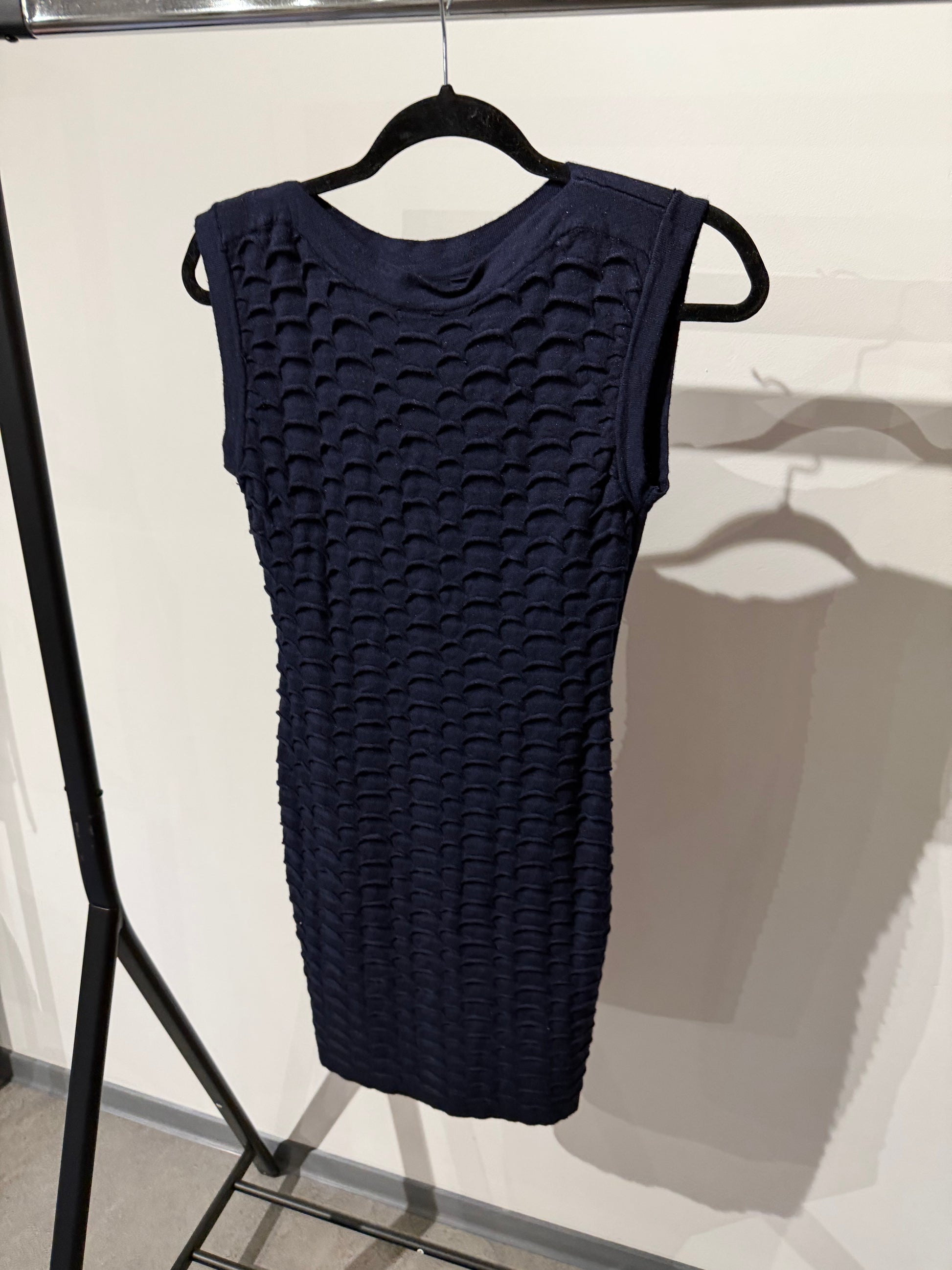 Kleid -1368- dunkelblau - Sarahs Modeboutique