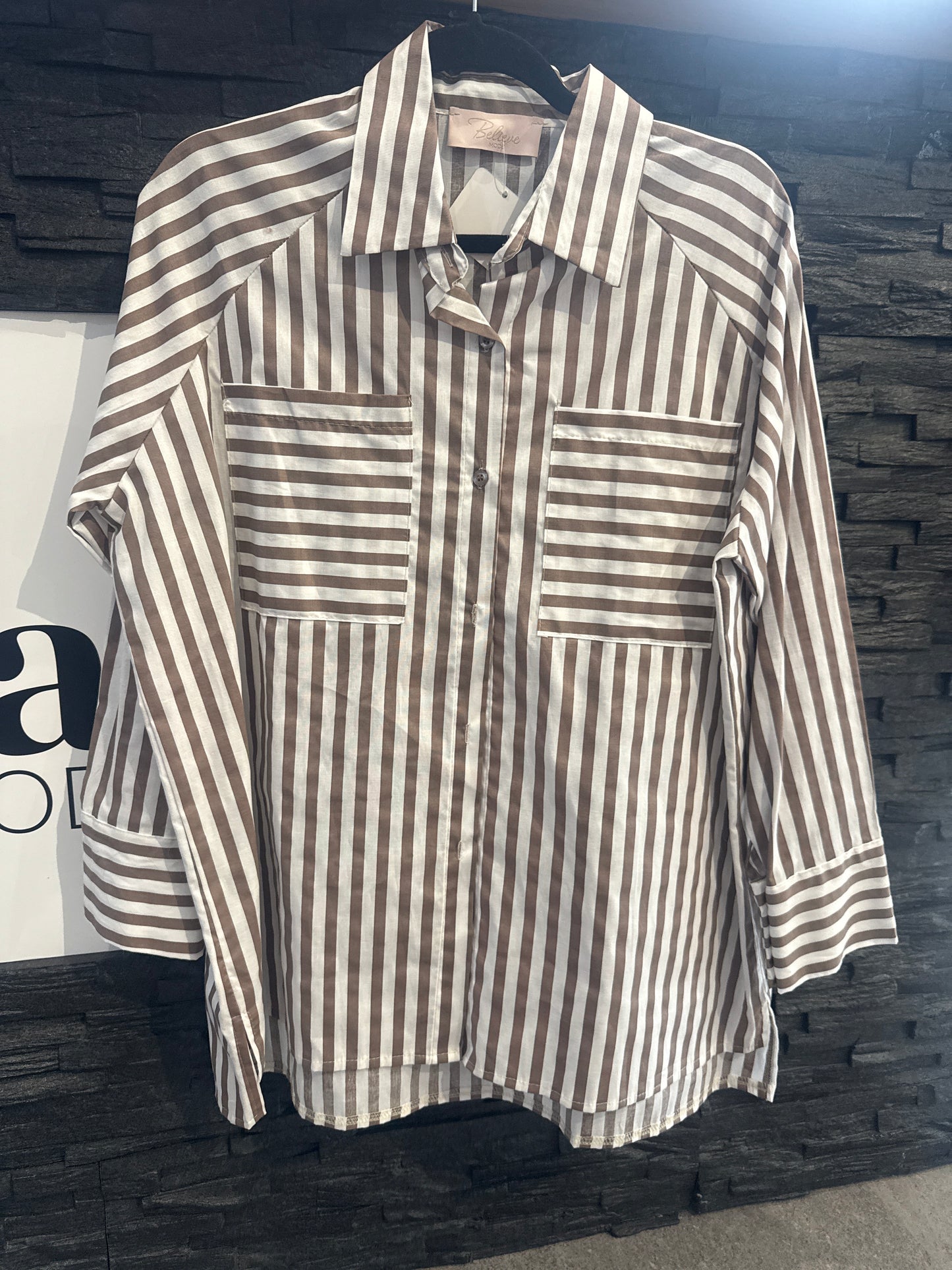 BLUSE -3409-